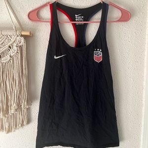 Nike USA USWNT Athletic Workout Tank Top
